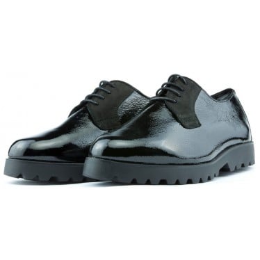 ZAPATOS 24 HORAS COMBI NOELIA NEGRO
