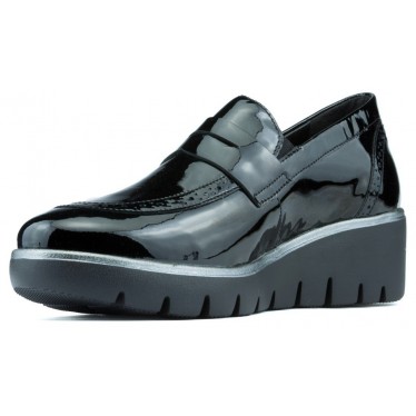 MOCASINES MEPHISTO MOBILS SALIKA VERNICALF BLACK