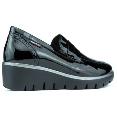 MOCASINES MEPHISTO MOBILS SALIKA VERNICALF BLACK