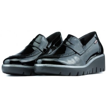 MOCASINES MEPHISTO MOBILS SALIKA VERNICALF BLACK