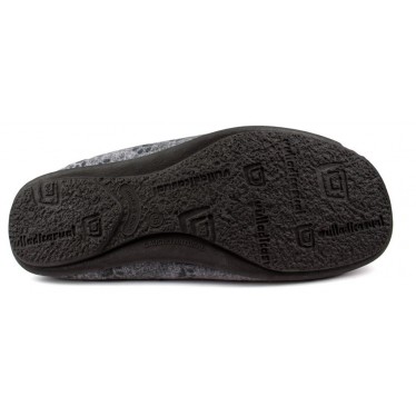 ZAPATILLAS CASA VULLADI MUJER GATITOS CERRADAS GRIS