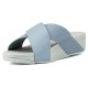 SANDALIAS FITFLOP LULU CROSS SLIDE GREY