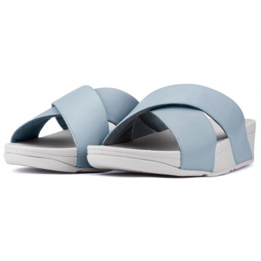 SANDALIAS FITFLOP LULU CROSS SLIDE GREY