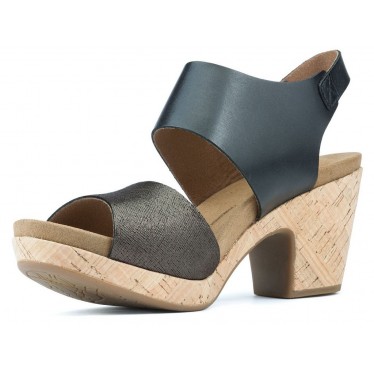 SANDALIAS ROCKPORT VIVIANNE 2 PART BLACK