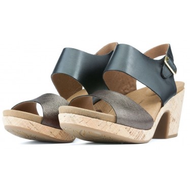 SANDALIAS ROCKPORT VIVIANNE 2 PART BLACK