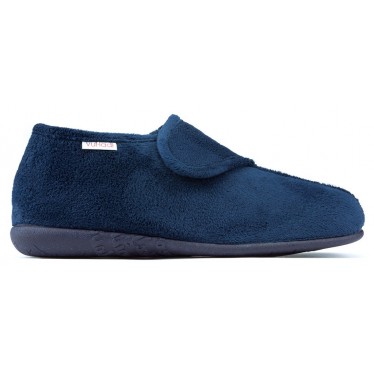 ZAPATILLAS DE CASA VULLADI ALASKA MARINO MARINO