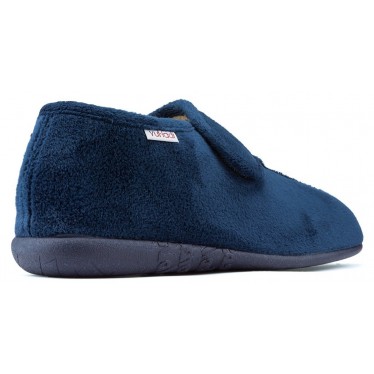 ZAPATILLAS DE CASA VULLADI ALASKA MARINO MARINO