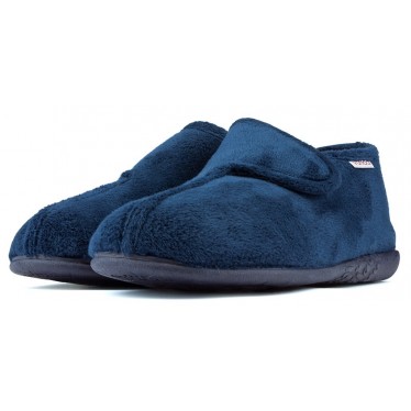 ZAPATILLAS DE CASA VULLADI ALASKA MARINO MARINO