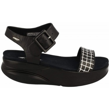 MBT MELISSA W SANDAL BLACK_NAPPA