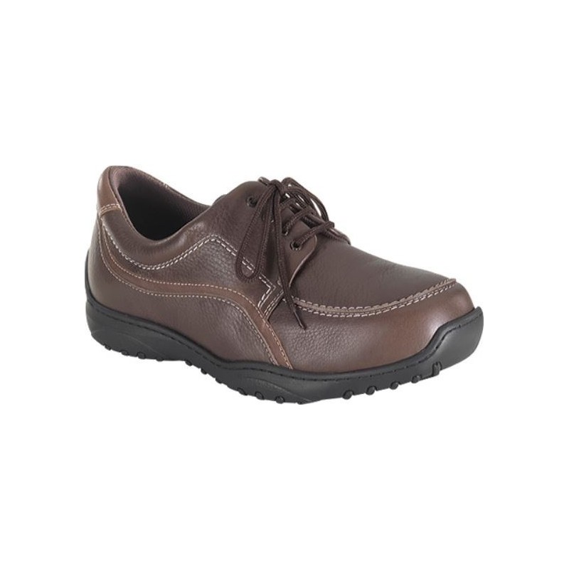 ZAPATOS CALZAMEDI DIABÉTICO M 2102 MARRON