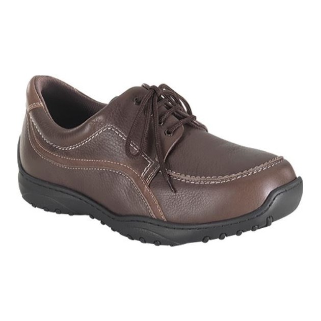 ZAPATOS CALZAMEDI DIABÉTICO M 2102 MARRON