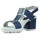 SANDALIAS CALLAGHAN SOFTLINE BLUE