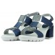 SANDALIAS CALLAGHAN SOFTLINE BLUE