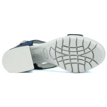 SANDALIAS CALLAGHAN SOFTLINE BLUE