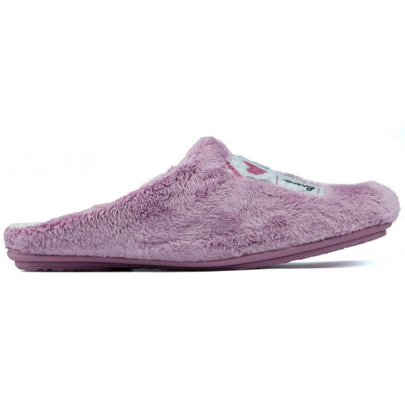 ZAPATILLAS DE CASA VULLADI MONTBLANC MAQUILLAJE HELLO ROSA