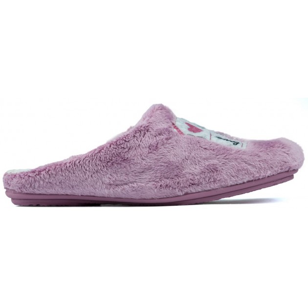 ZAPATILLAS DE CASA VULLADI MONTBLANC MAQUILLAJE HELLO ROSA ZAPATILLAS DE CASA VULLADI MONTBLANC MAQUILLAJE HELLO ROSA