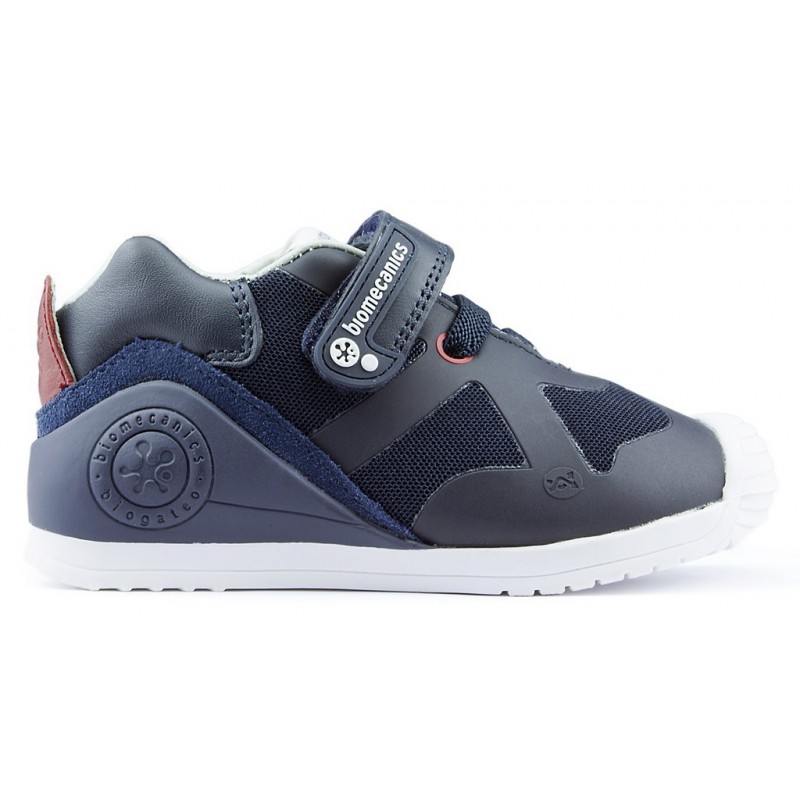 BOTINES BIOMECANICS BEBE PUNTA R. AZUL_MARINO