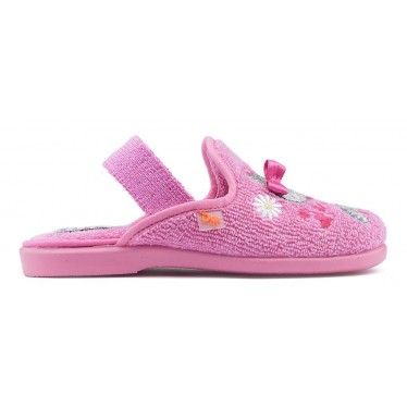 ZAPATILLAS IR POR CASA VULLADI BEBE ÑAK FUXIA