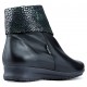 BOTINES MEPHISTO FIDUCIA BLACK