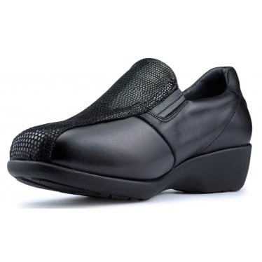 MOCASINES DTORRES TURIN ANCHO ESPECIAL NEGRO