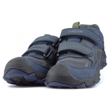 ZAPATILLAS GEOX BULLER AMPHIBIOX NAVY_MILITARY