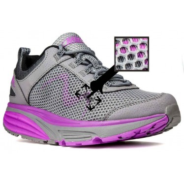 ZAPATILLAS MBT COLORADO 17 WINTER W RUNNING GREY PURPLE