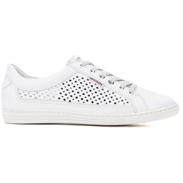 MEPHISTO HILDA PERF WHITE MEPHISTO HILDA PERF WHITE