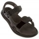 SANDALIAS KYBUN JURA UNISEX BLACK