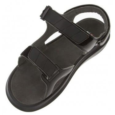 SANDALIAS KYBUN JURA UNISEX BLACK