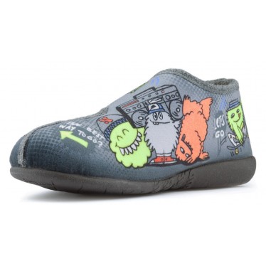 ZAPATILLAS DOMESTICAS VULLADI URBAN GRIS