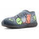 ZAPATILLAS DOMESTICAS VULLADI URBAN GRIS