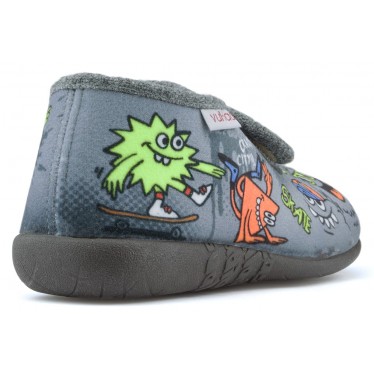 ZAPATILLAS DOMESTICAS VULLADI URBAN GRIS