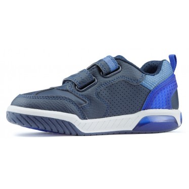ZAPATILLAS GEOX INEK BD LUCES NAVY_ROYAL