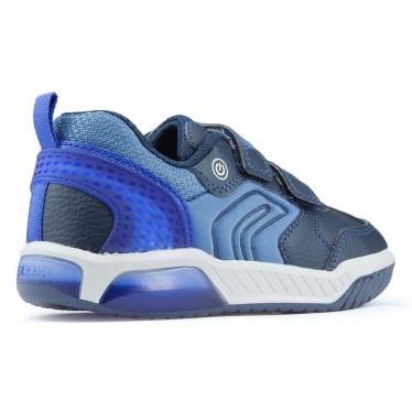ZAPATILLAS GEOX INEK BD LUCES NAVY_ROYAL