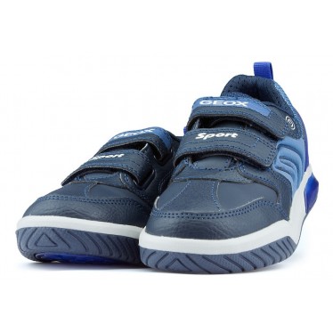 ZAPATILLAS GEOX INEK BD LUCES NAVY_ROYAL