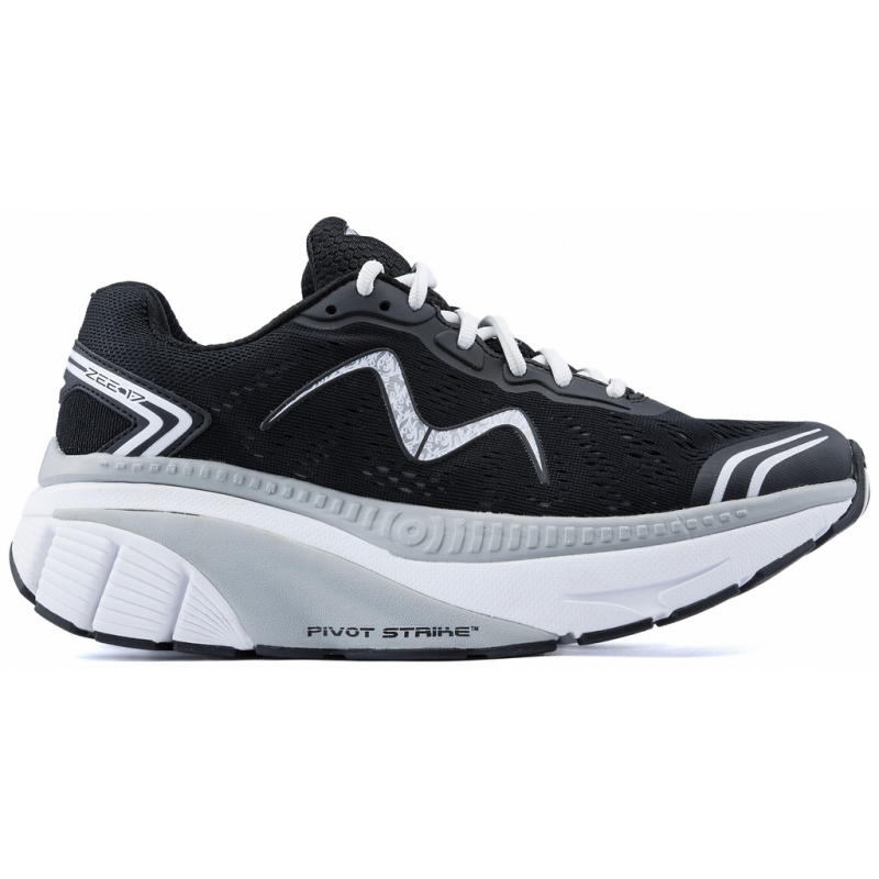 ZAPATILLAS MBT ZEE 17 M BLACK/SILVER
