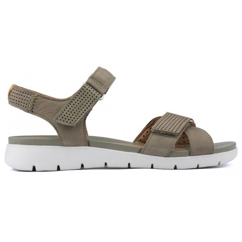 SANDALIAS CLARKS UN SAFFRON GRAY