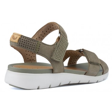 SANDALIAS CLARKS UN SAFFRON GRAY