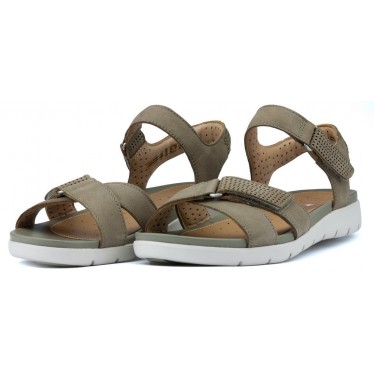 SANDALIAS CLARKS UN SAFFRON GRAY