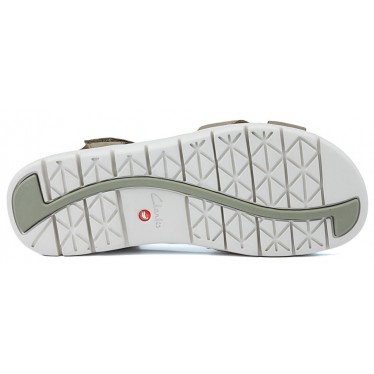 SANDALIAS CLARKS UN SAFFRON GRAY