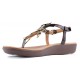 SANDALIAS FITFLOP TIA DRAGONFLY CHOCOLATE