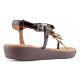 SANDALIAS FITFLOP TIA DRAGONFLY CHOCOLATE