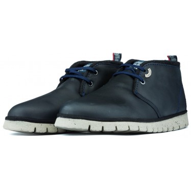 BOTINES CALLAGHAN CRAZY HORSE AZUL