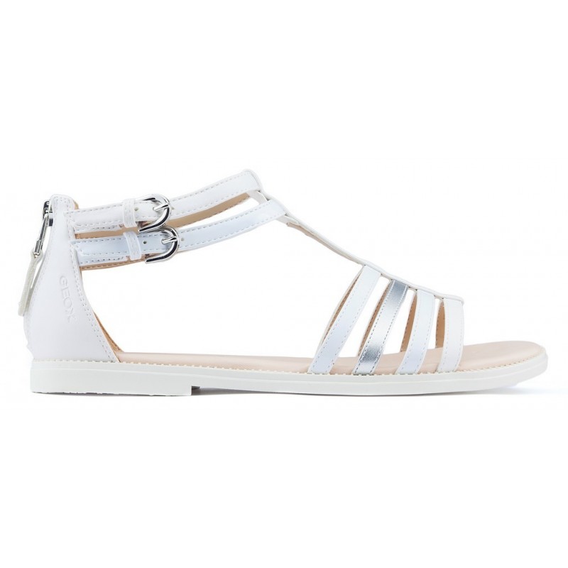 SANDALIAS GEOX KARLY WHITE