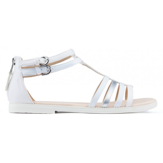 SANDALIAS GEOX KARLY WHITE SANDALIAS GEOX KARLY WHITE