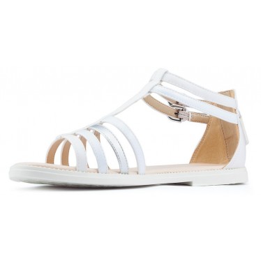 SANDALIAS GEOX KARLY WHITE