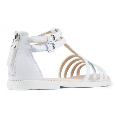 SANDALIAS GEOX KARLY WHITE