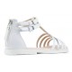 SANDALIAS GEOX KARLY WHITE