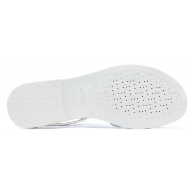 SANDALIAS GEOX KARLY WHITE