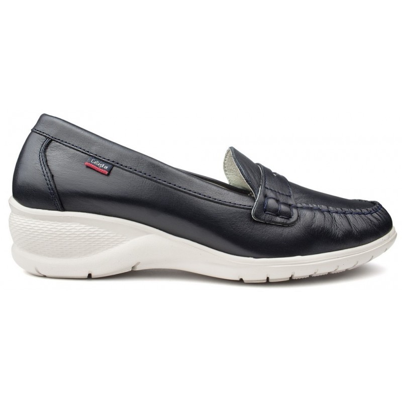 MOCASINES CALLAGHAN SPRINGER W AZUL